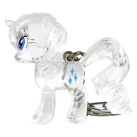 Sparking Joy: Discover the Delightful World of Collectible Keychains with Miniature Pony Figures and Crystal Accents